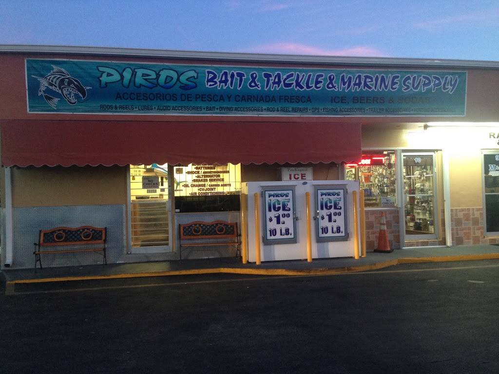 Piros Bait & Tackle | 5370 Palm Ave #10, Hialeah, FL 33012, USA | Phone: (305) 456-1235