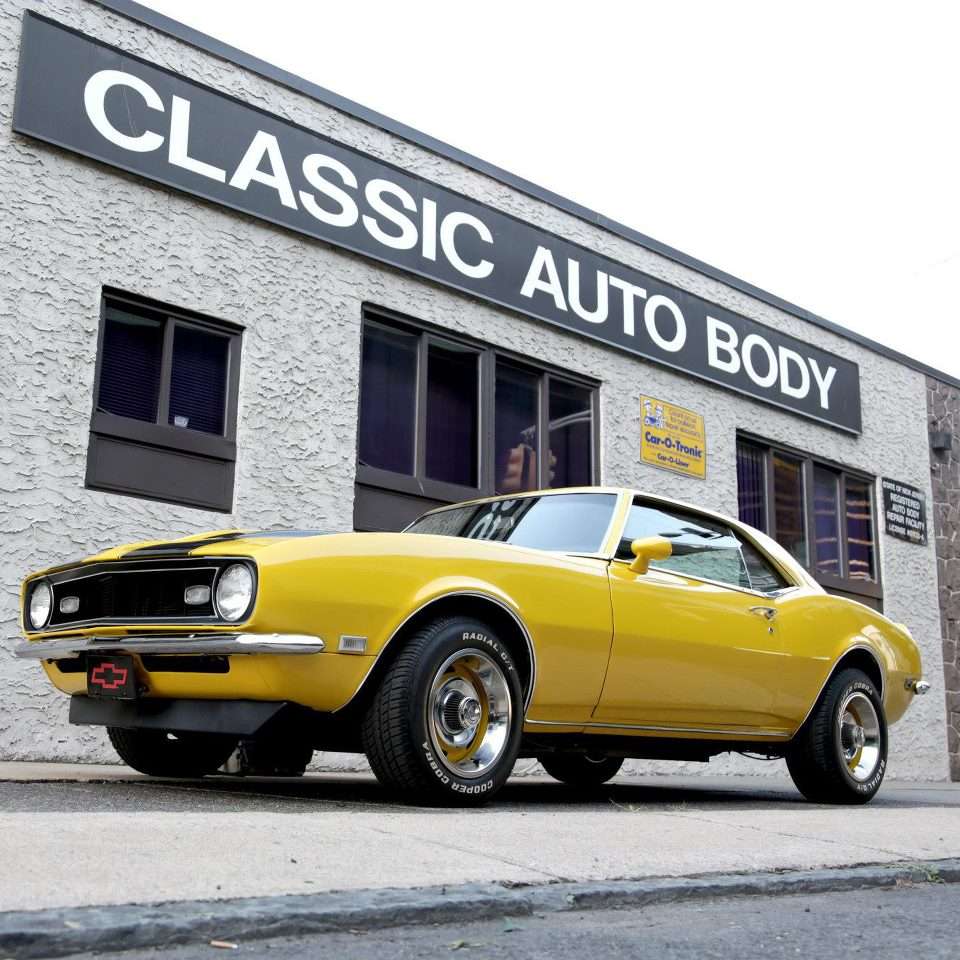 Classic Auto Body | 2803, 33 Beckwith Ave, Paterson, NJ 07503 | Phone: (973) 742-9039