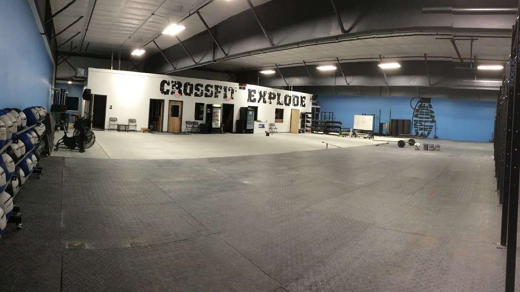 CrossFit Explode | 19 Hagerty Blvd #7, West Chester, PA 19382, USA | Phone: (610) 517-5961