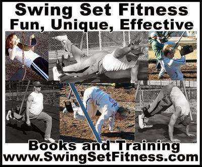 Swing Set Fitness | 1420 18th Ave, Wall Township, NJ 07719, USA | Phone: (888) 496-8749