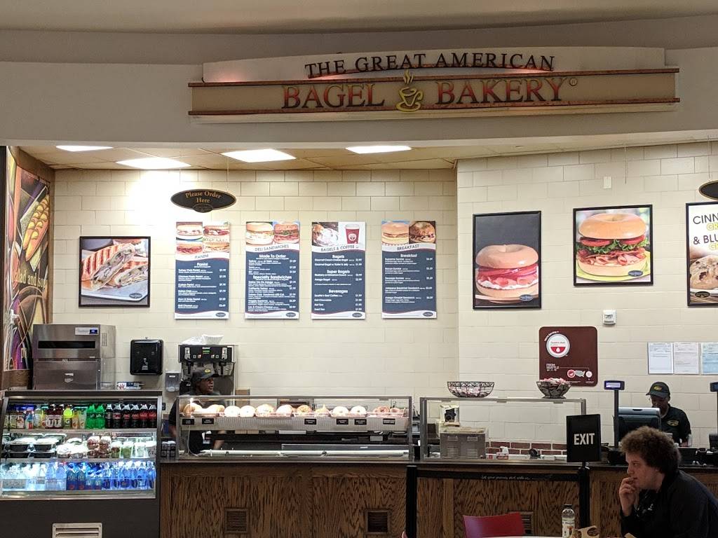 The Great American Bagel | 5900 Messer Airport Hwy, Birmingham, AL 35212, USA | Phone: (205) 592-4362