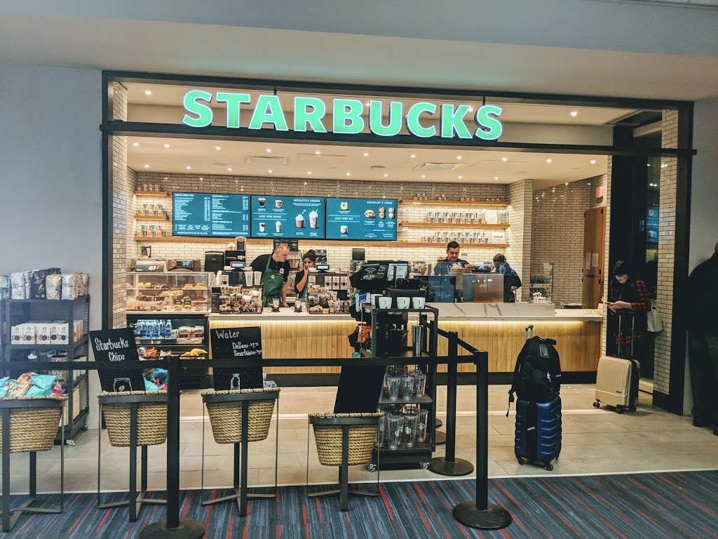 Starbucks | 3301 S 22nd Ave, DFW Airport, TX 75261, USA | Phone: (877) 421-9062