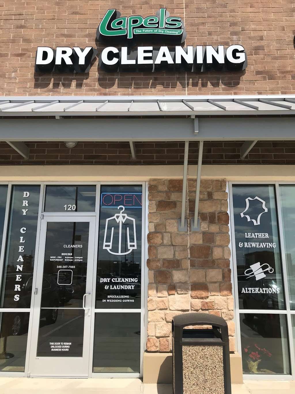 Lapels Dry Cleaning | 9722 Gaston Rd Suite 120, Katy, TX 77494, USA | Phone: (346) 307-7885