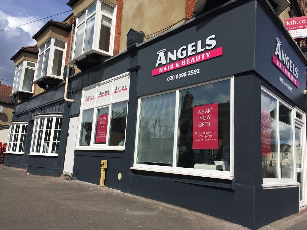 Angels Hair & Beauty | 8/9, Criterion Buildings, Portsmouth Rd, Thames Ditton KT7 0SS, UK | Phone: 020 8398 2592