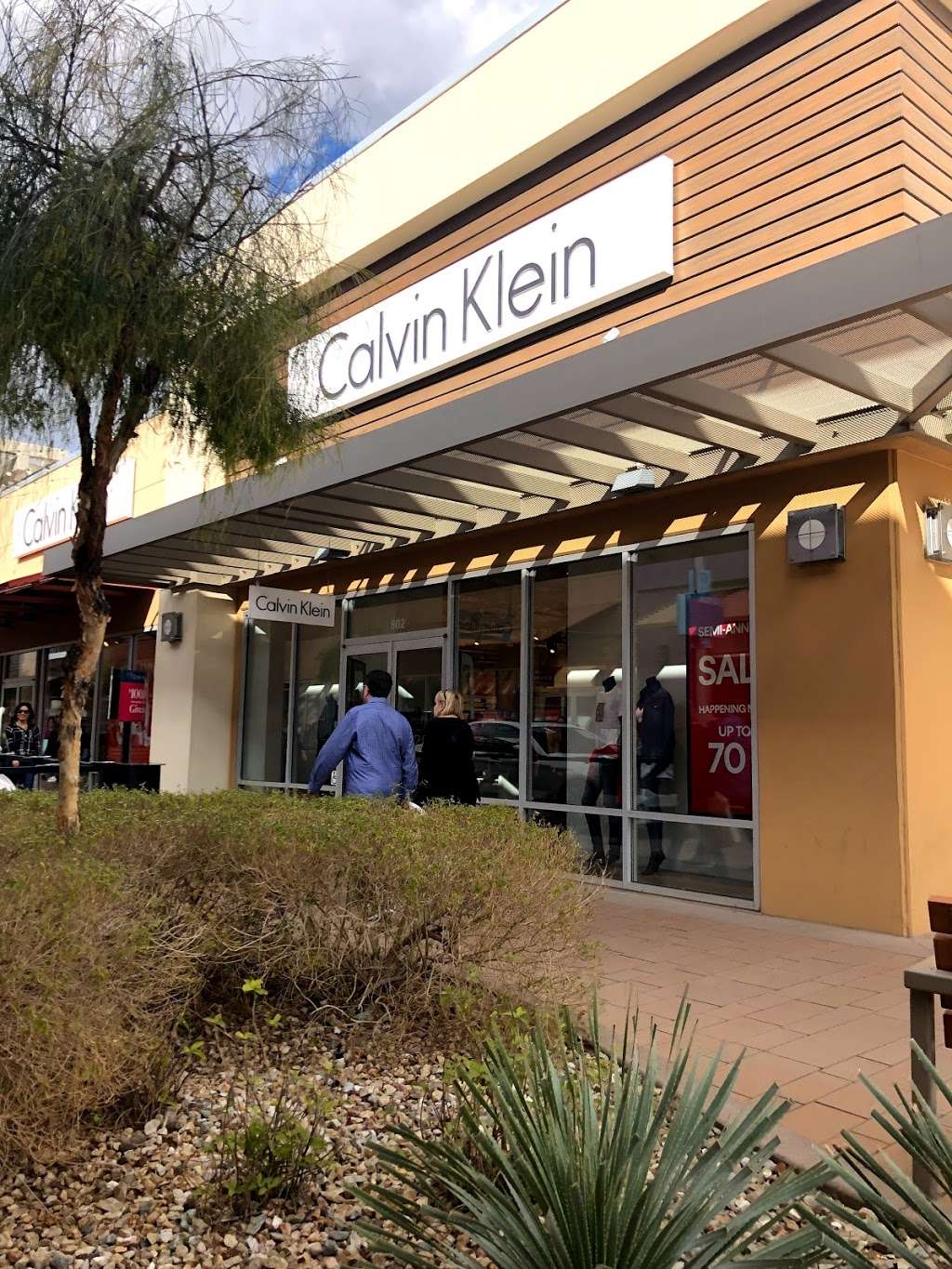 calvin klein factory outlet near me