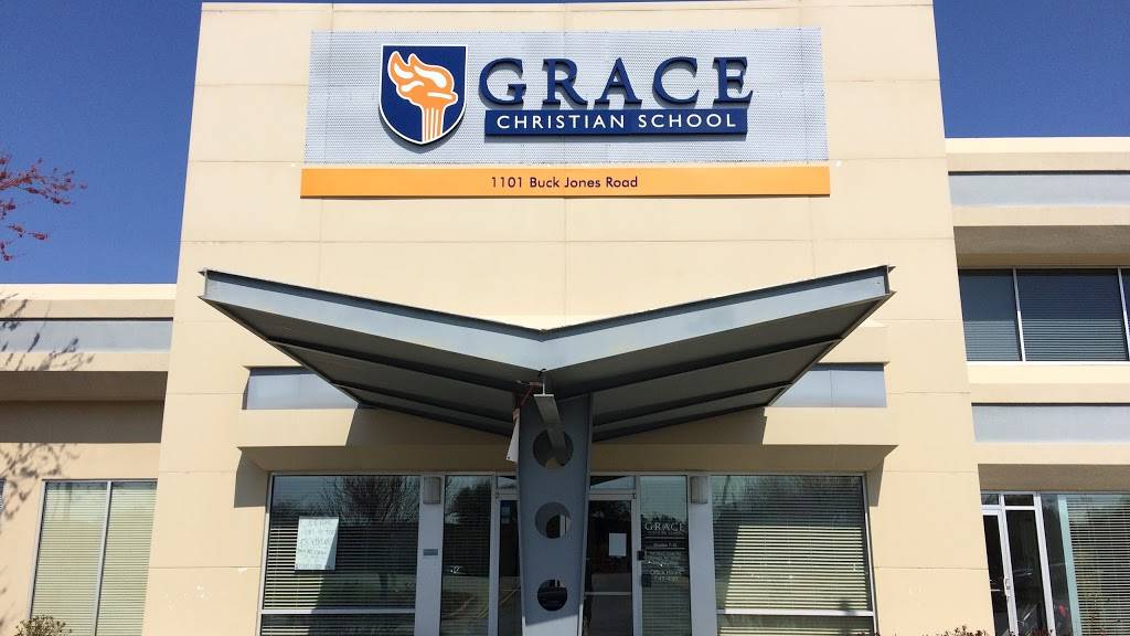 GRACE Christian School | 1101 Buck Jones Rd, Raleigh, NC 27606, USA | Phone: (919) 747-2020