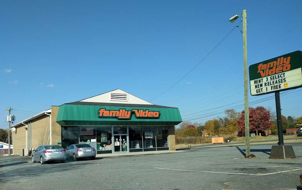 Family Video | 1407 E Main St, Lincolnton, NC 28092, USA | Phone: (704) 735-6214