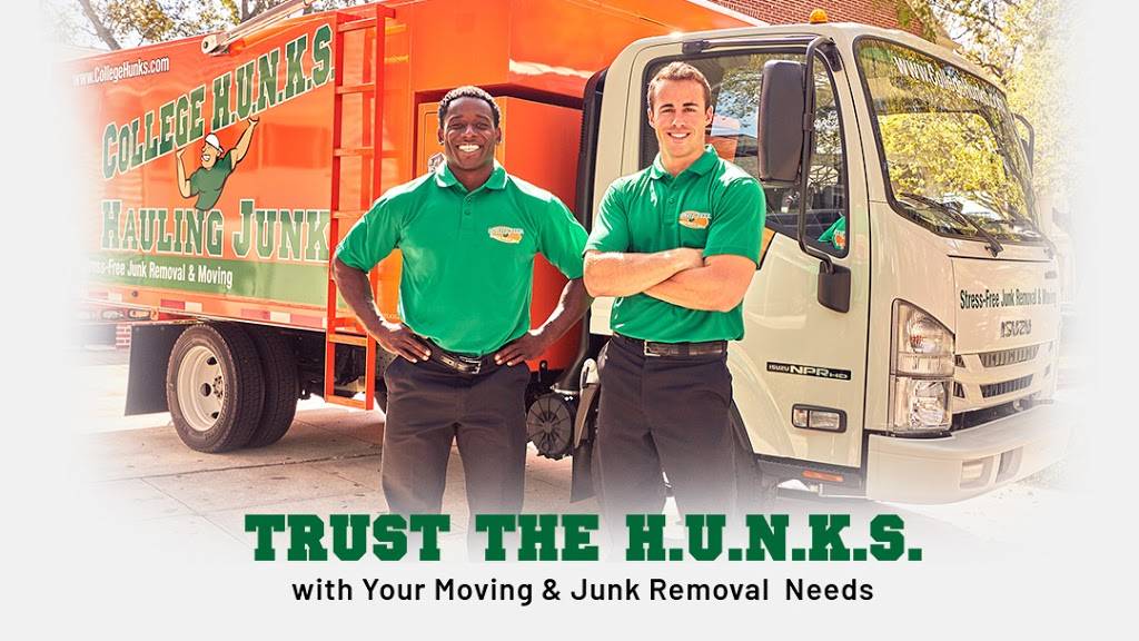 College Hunks Hauling Junk and Moving | 4859 Martin Ct SE Suite 6, Smyrna, GA 30082, USA | Phone: (770) 285-1652