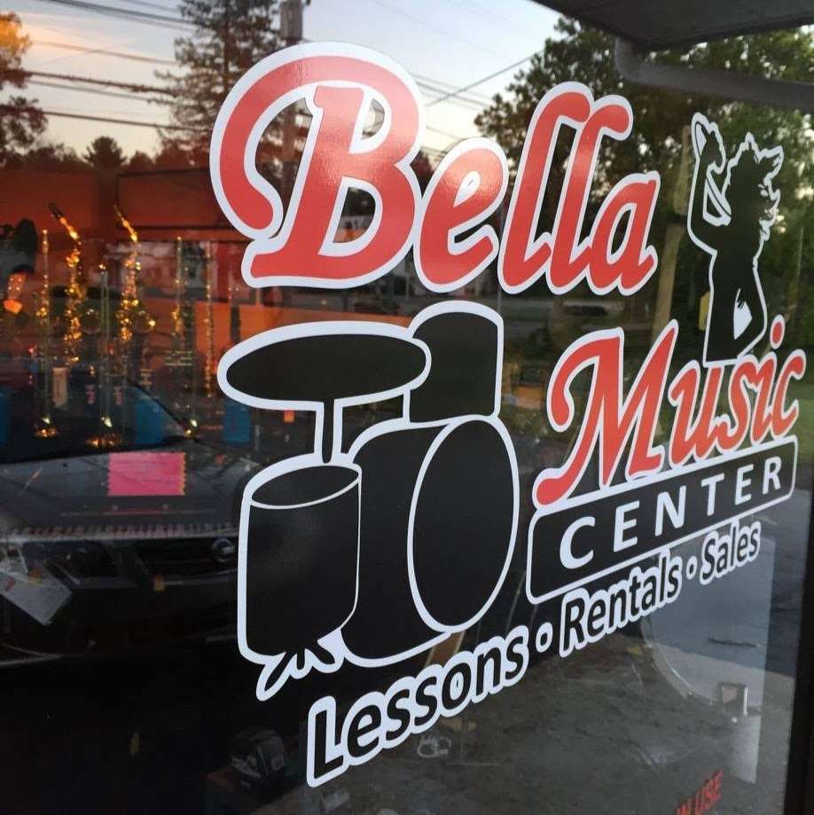 Bella Music Center | 162 W Main St, Norton, MA 02766, USA | Phone: (508) 622-0545