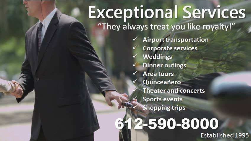 Aspen Limo and Car Services | 626 Armstrong Ave W, St Paul, MN 55102, USA | Phone: (651) 221-0000