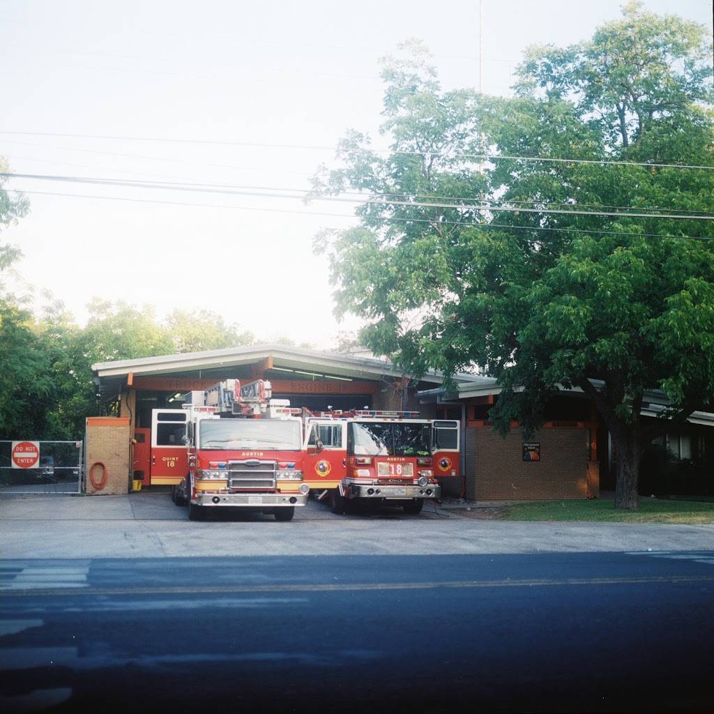 Austin Fire Station 18 | 6311 Berkman Dr, Austin, TX 78723, USA | Phone: (512) 974-0130