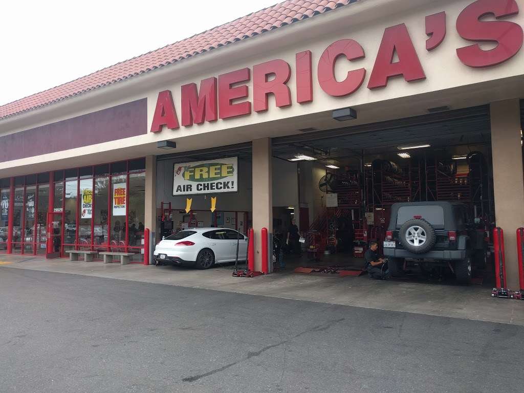 Americas Tire | 29529 S Western Ave, Rancho Palos Verdes, CA 90275 | Phone: (310) 519-9355