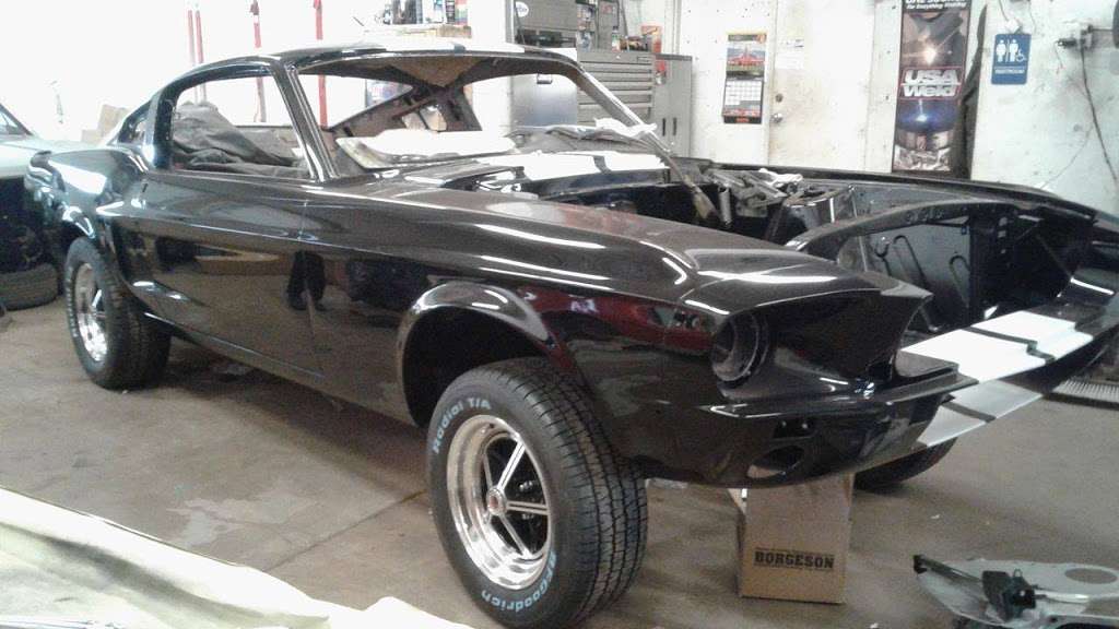 Mustang Restorations Inc | 15N272 IL-25, East Dundee, IL 60118, USA | Phone: (847) 428-9889