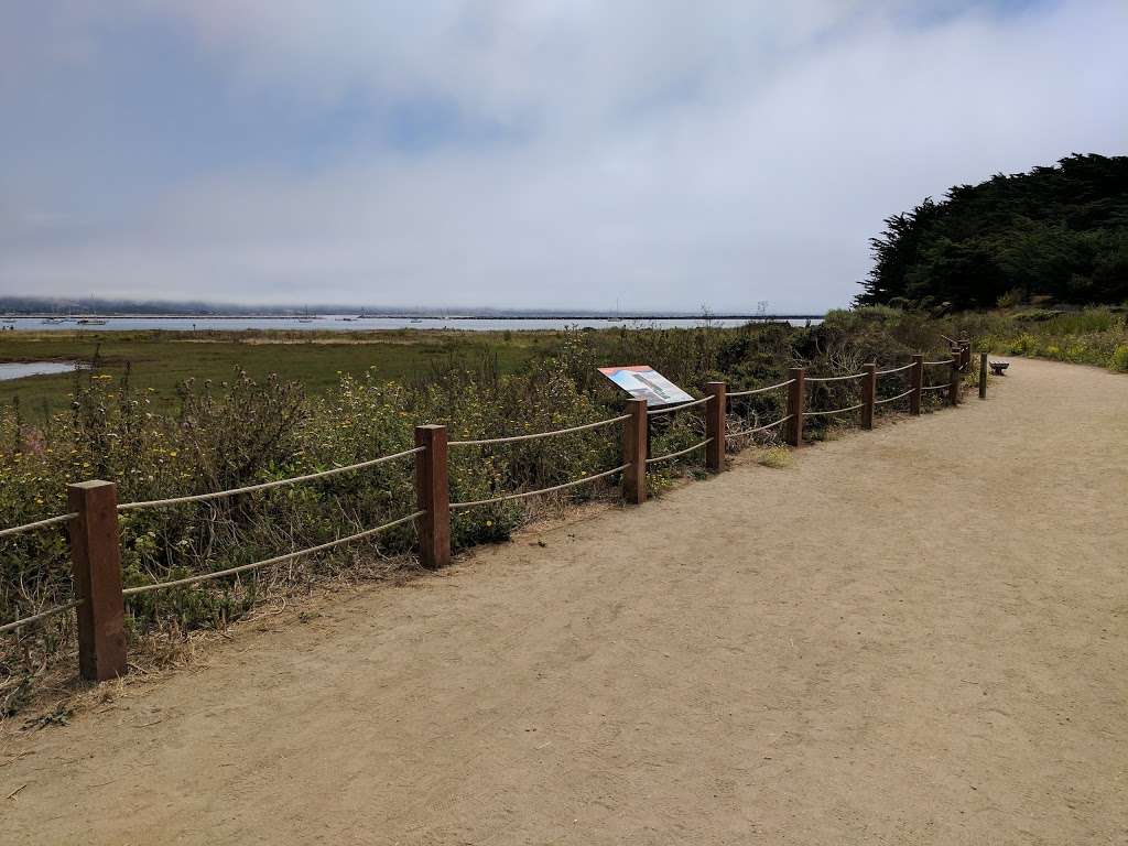 Tide Pools Parking Lot | Half Moon Bay, CA 94019