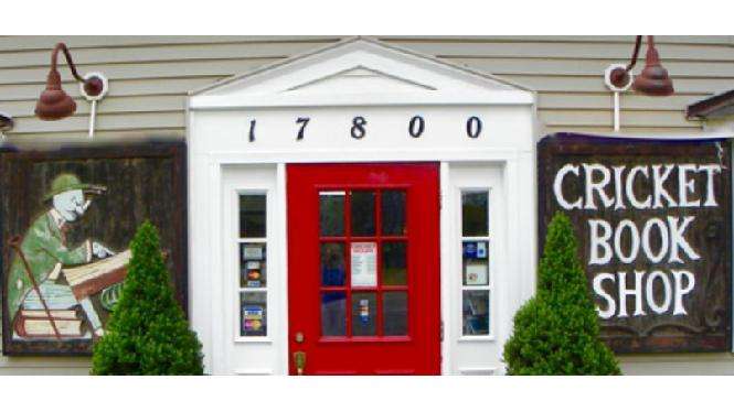 Cricket Book Shop | 17800 New Hampshire Ave, Ashton, MD 20861 | Phone: (301) 774-4242