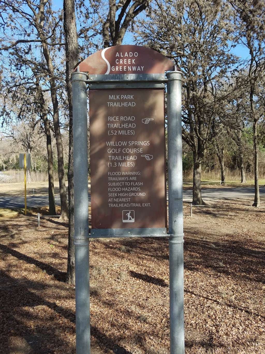 Martin Luther King Park Trailhead | Salado Creek Greenway, San Antonio, TX 78220, USA