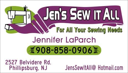 Jens Sew It All | 2527 Belvidere Rd, Phillipsburg, NJ 08865, USA | Phone: (908) 858-0906