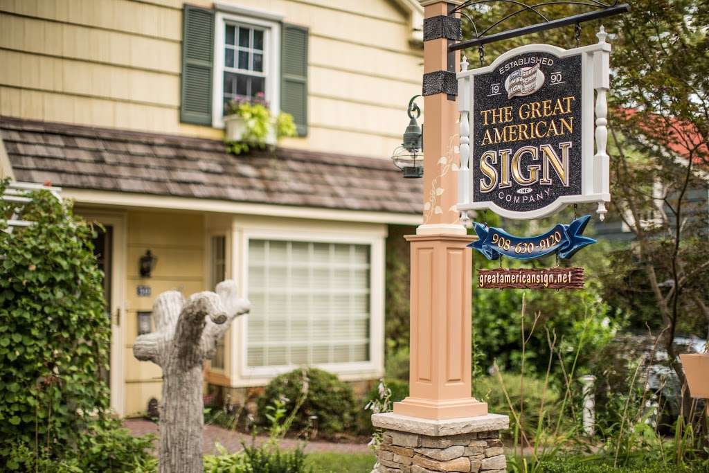 The Great American Sign Co. | 30 Lewis St, Basking Ridge, NJ 07920 | Phone: (908) 630-9120