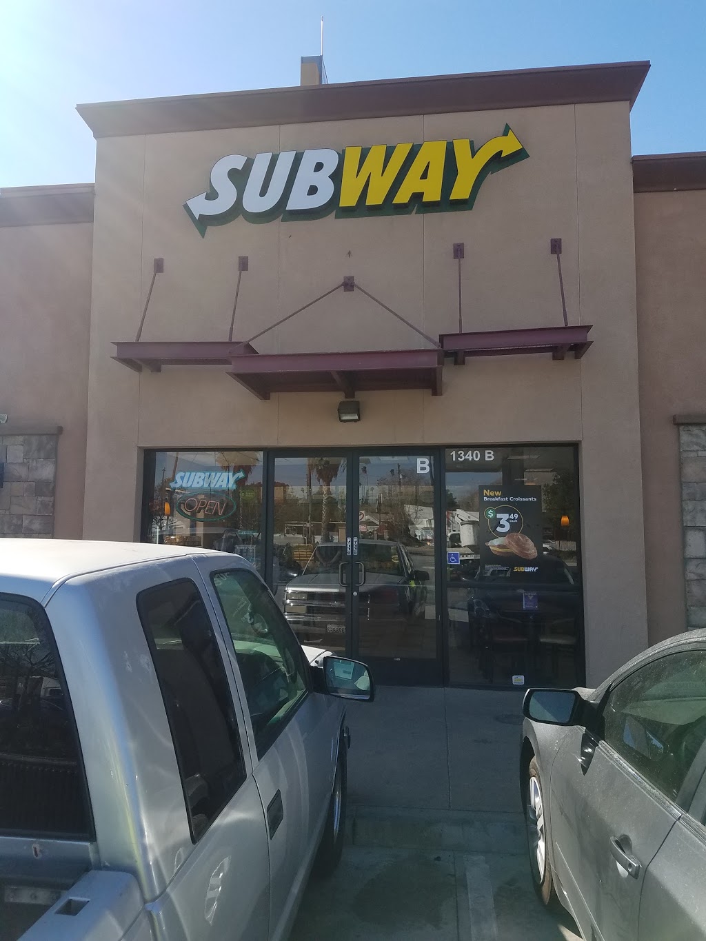 Subway Restaurants | 1340 Center St, Riverside, CA 92507, USA | Phone: (951) 680-1717