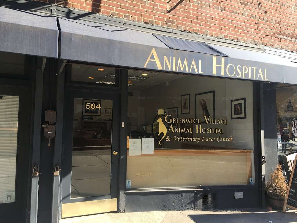 Greenwich Village Animal Hospital | 504 Hudson St, New York, NY 10014, USA | Phone: (212) 691-1100