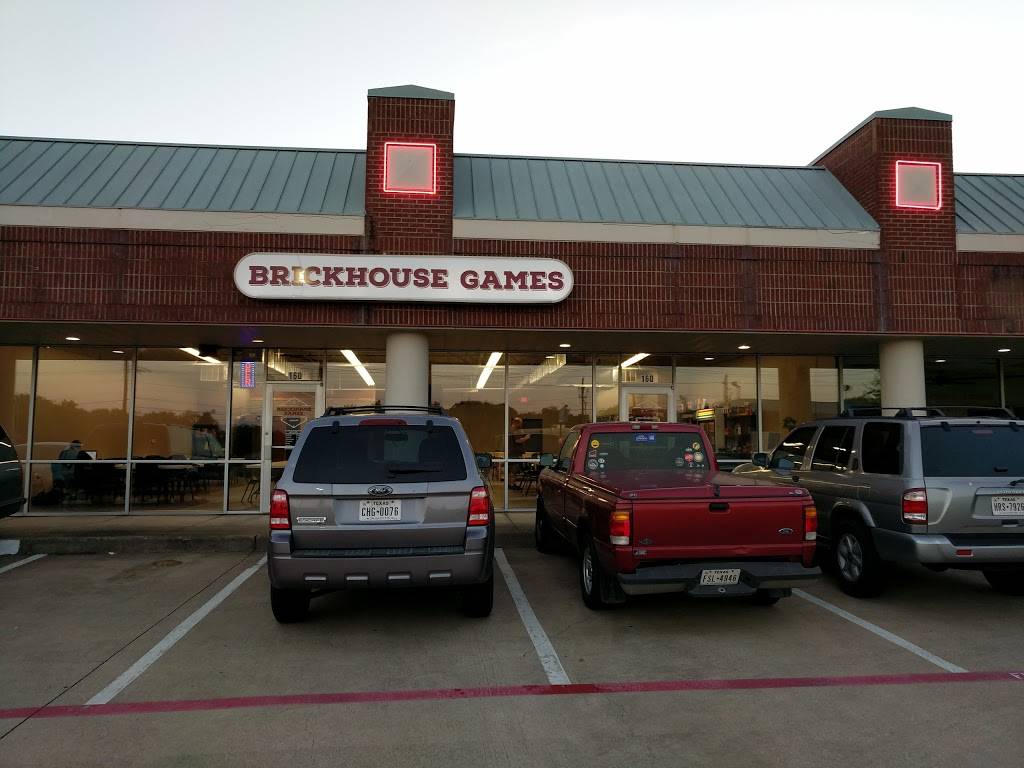 Brickhouse Games | 565 W Oates Rd #160, Garland, TX 75043, USA | Phone: (469) 779-7135