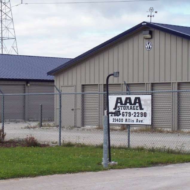 AAA Storage | 21400 Allis Ave, Franksville, WI 53126, USA | Phone: (262) 679-2290