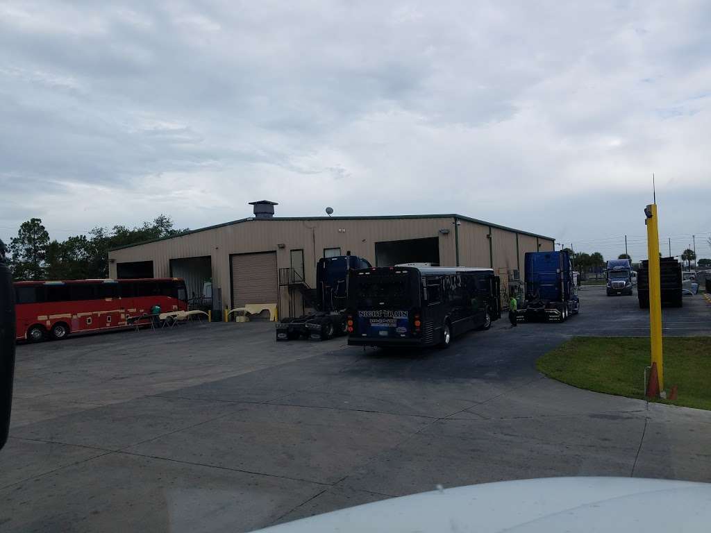 Just Quality Truck & Bus Collision Repair | 9665 Bachman Rd, Orlando, FL 32824 | Phone: (407) 857-8990