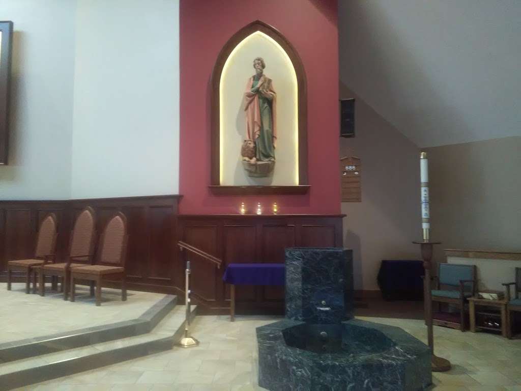 Saint Mark Roman Catholic Church | 2407 Laurel Brook Rd, Fallston, MD 21047, USA | Phone: (443) 299-6489