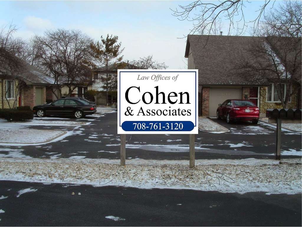Edward A Cohen & Associates | 8150 W 111th St #16, Palos Hills, IL 60465, USA | Phone: (708) 761-3120