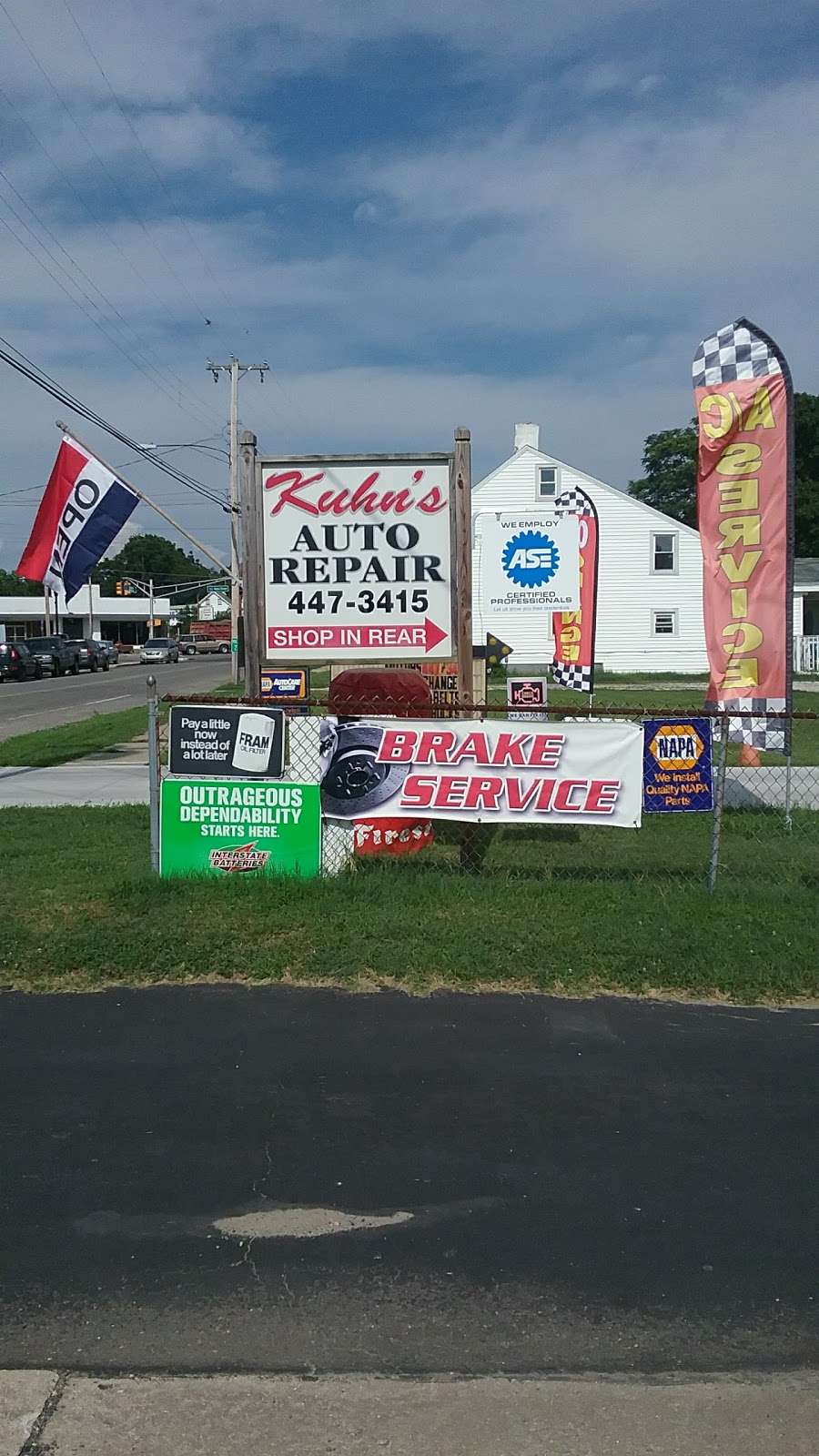 Kuhns Auto Repair | 123 Maple Ave, Cedarville, NJ 08311, USA | Phone: (856) 447-3415