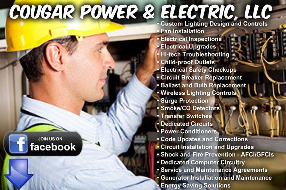 Cougar Power & Electric | 33 Sycamore Ln, Toms River, NJ 08753, USA | Phone: (732) 281-9789