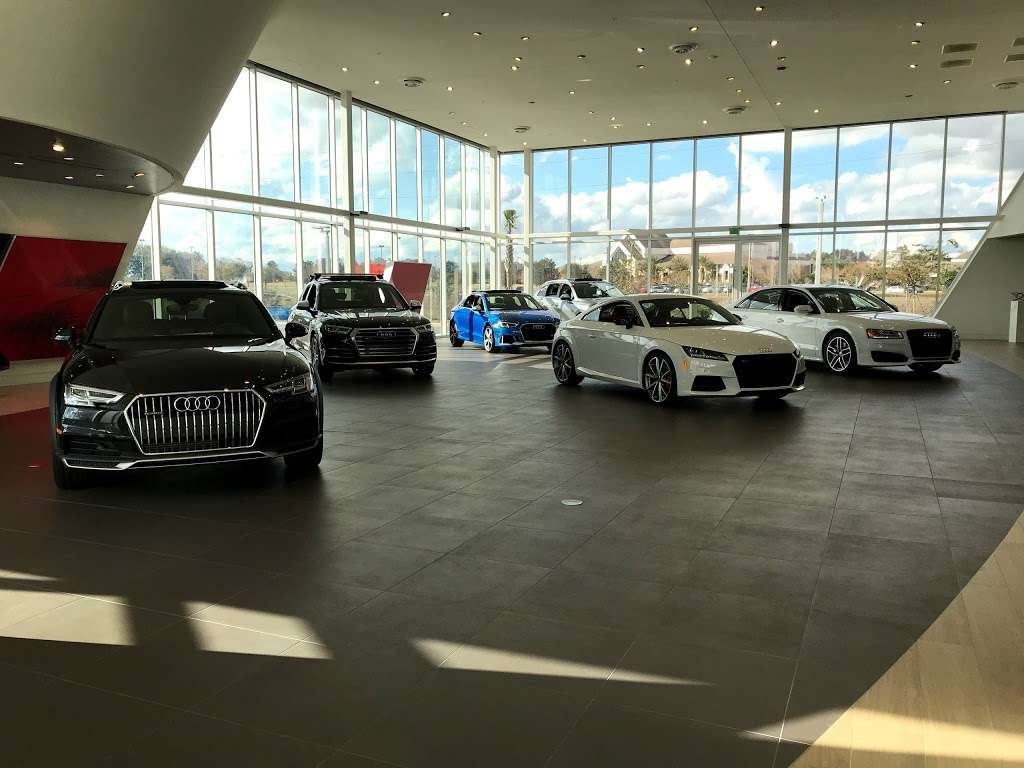 Audi Lakeland | 1215 Griffin Rd, Lakeland, FL 33805 | Phone: (863) 808-4356