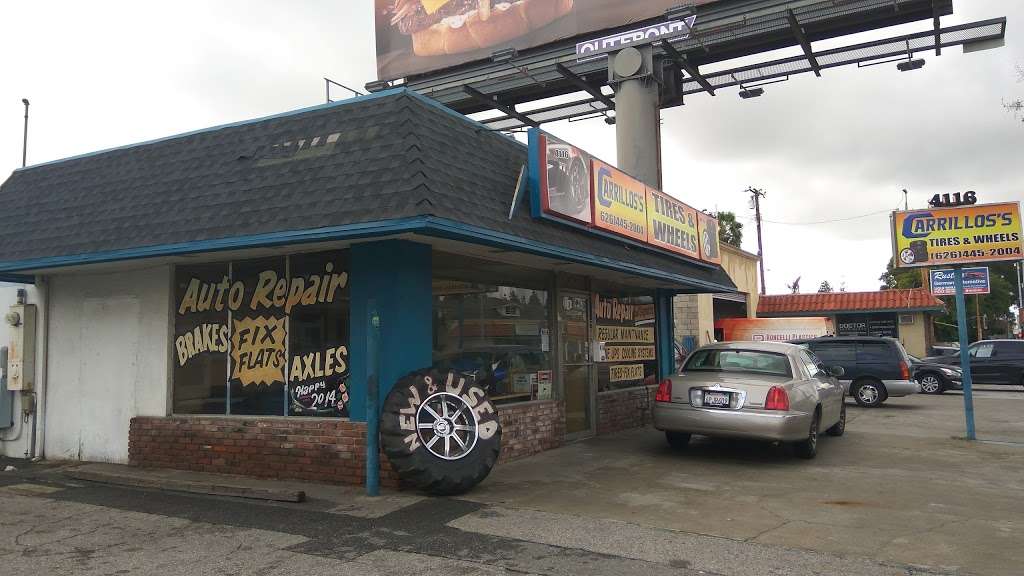 Carrillos Tires and Wheels | 4116 Live Oak Ave, Arcadia, CA 91006 | Phone: (626) 445-2004