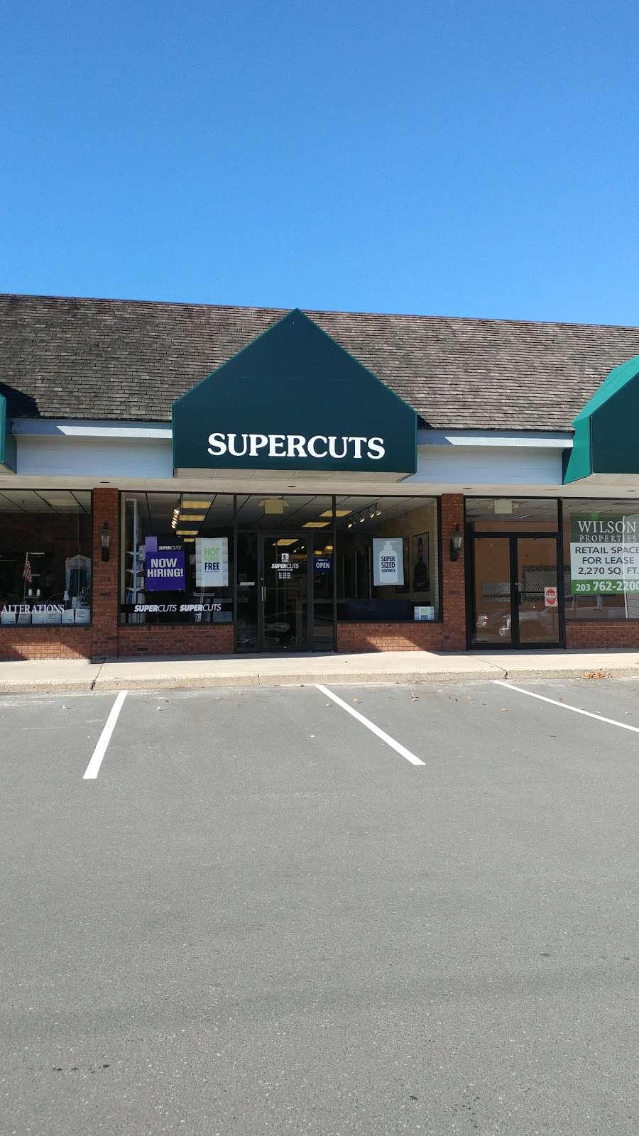 Supercuts | 35 Danbury Rd, Wilton, CT 06897, USA | Phone: (203) 762-7340