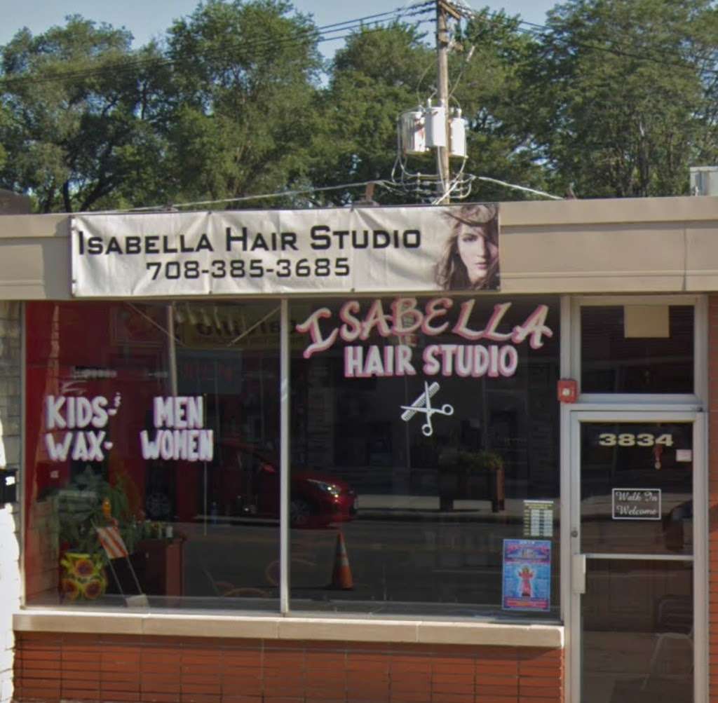 Isabella Hair Studio | 3834 147th St, Midlothian, IL 60445 | Phone: (708) 385-3685