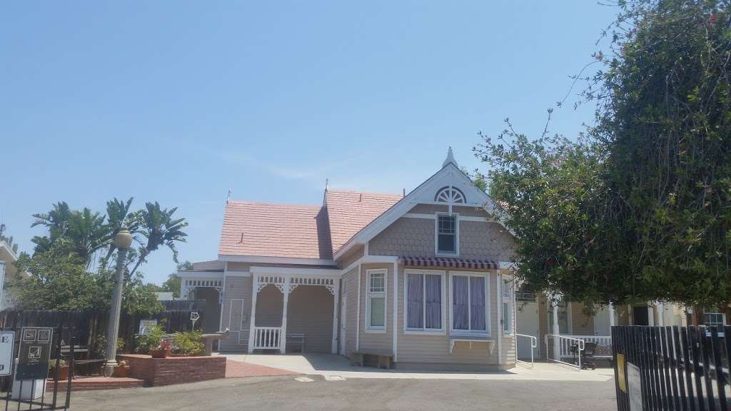 Heritage Park | 220 Peyri Dr, Oceanside, CA 92058, USA | Phone: (760) 435-5540