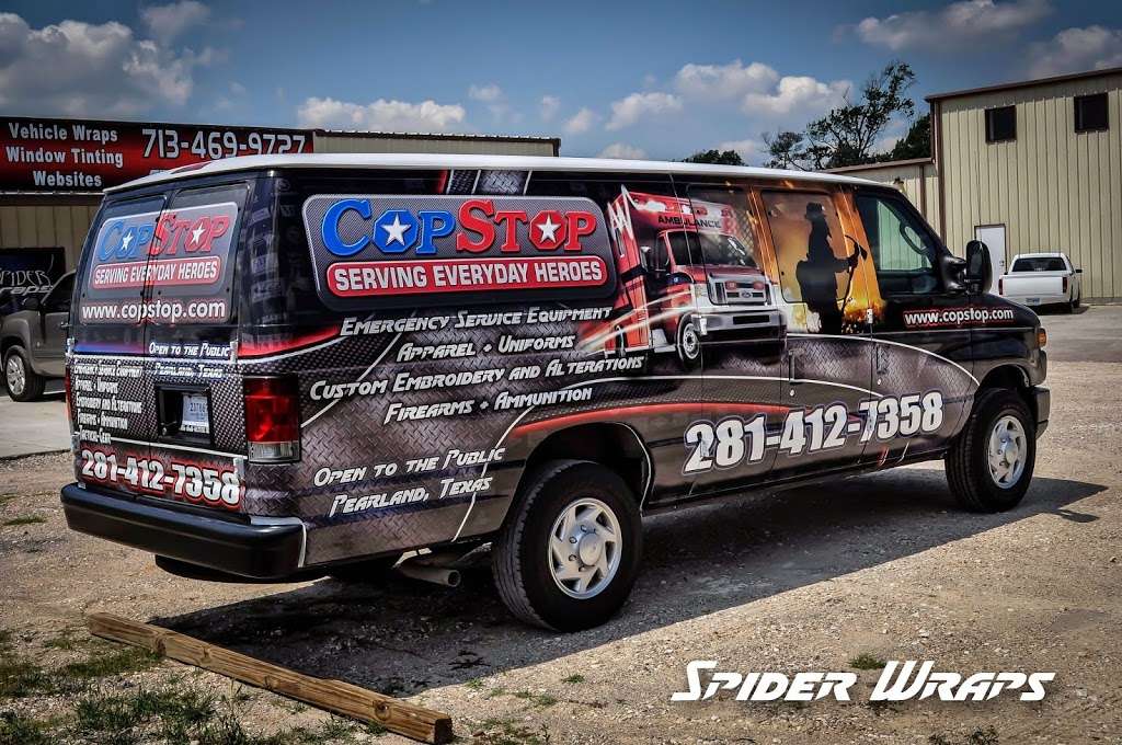 Spider Wraps | 299 Riley Fuzzel Rd, Spring, TX 77373, USA | Phone: (713) 469-9727