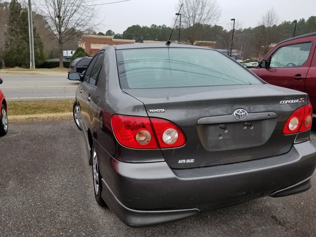 Morrisville Auto Sales | 10214 Chapel Hill Rd, Morrisville, NC 27560 | Phone: (919) 460-1994