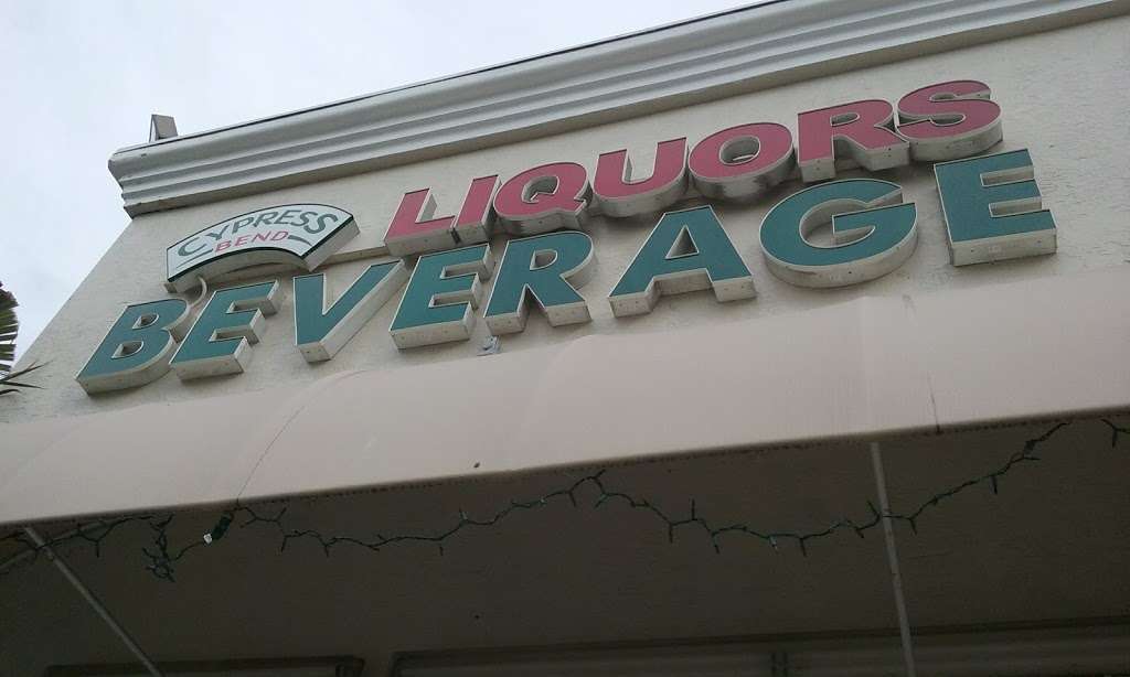 Cypress Bend Liquor, 1000 Powerline Rd # 1, Pompano Beach ...
