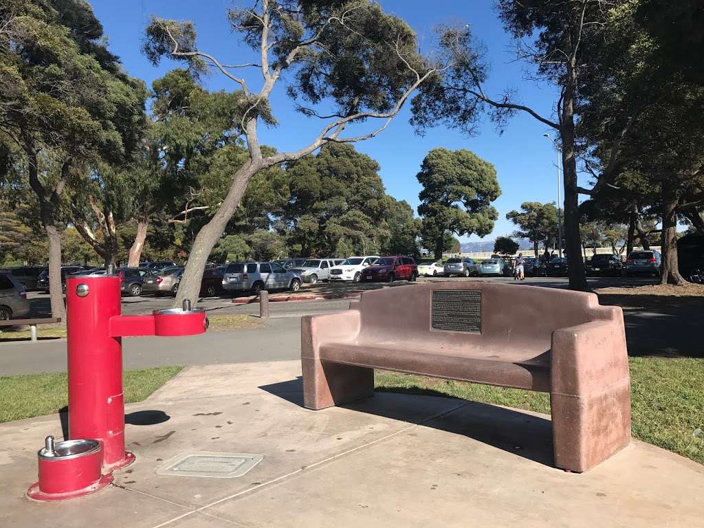 Luster Knight Memorial Bench | 080G092400105, San Leandro, CA 94577