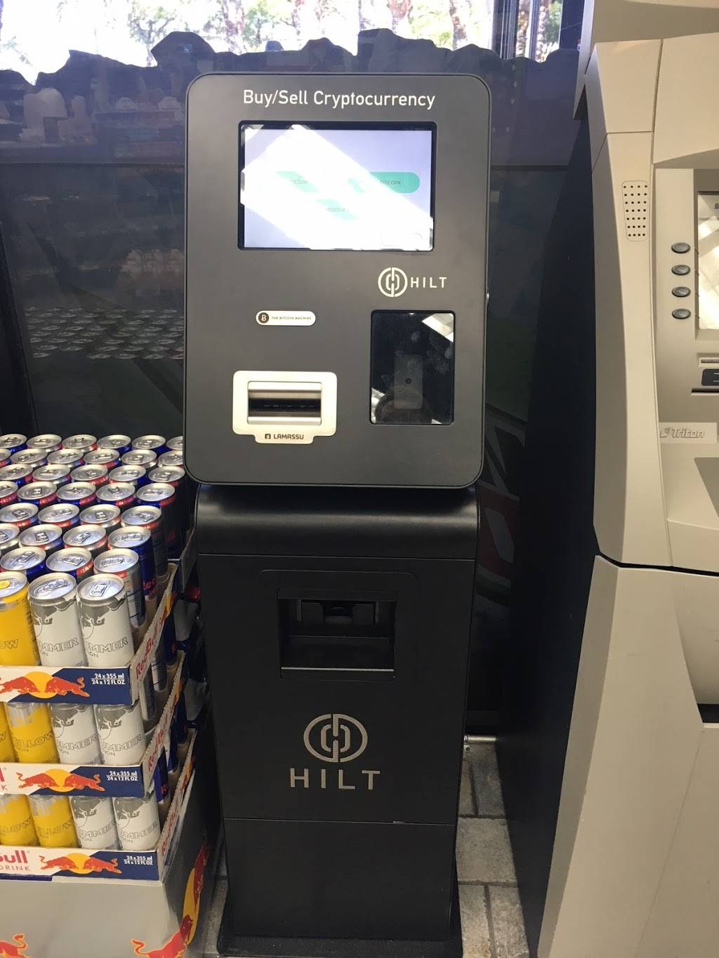 Hilt Bitcoin ATM Las Vegas | 7310 S Las Vegas Blvd, Las Vegas, NV 89123, USA | Phone: (888) 353-1779