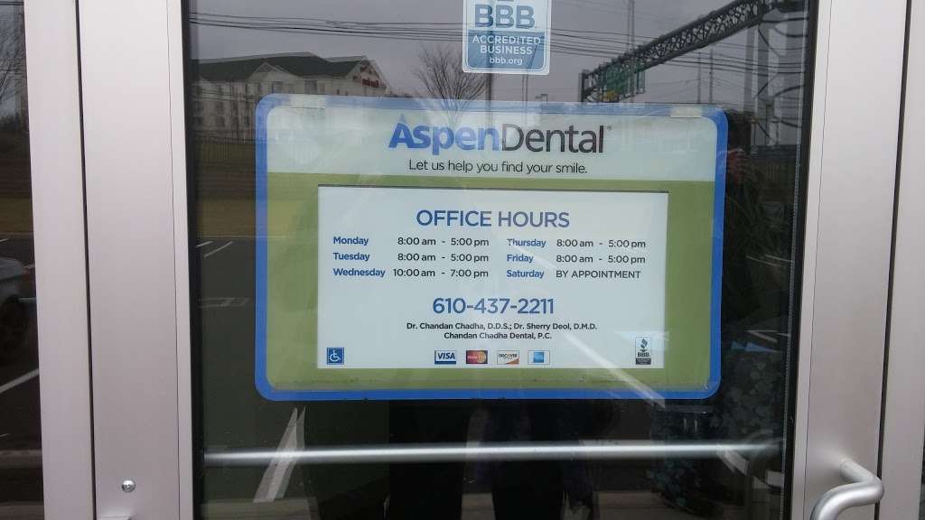 Aspen Dental | 1856 Airport Rd, Allentown, PA 18109 | Phone: (610) 541-2165