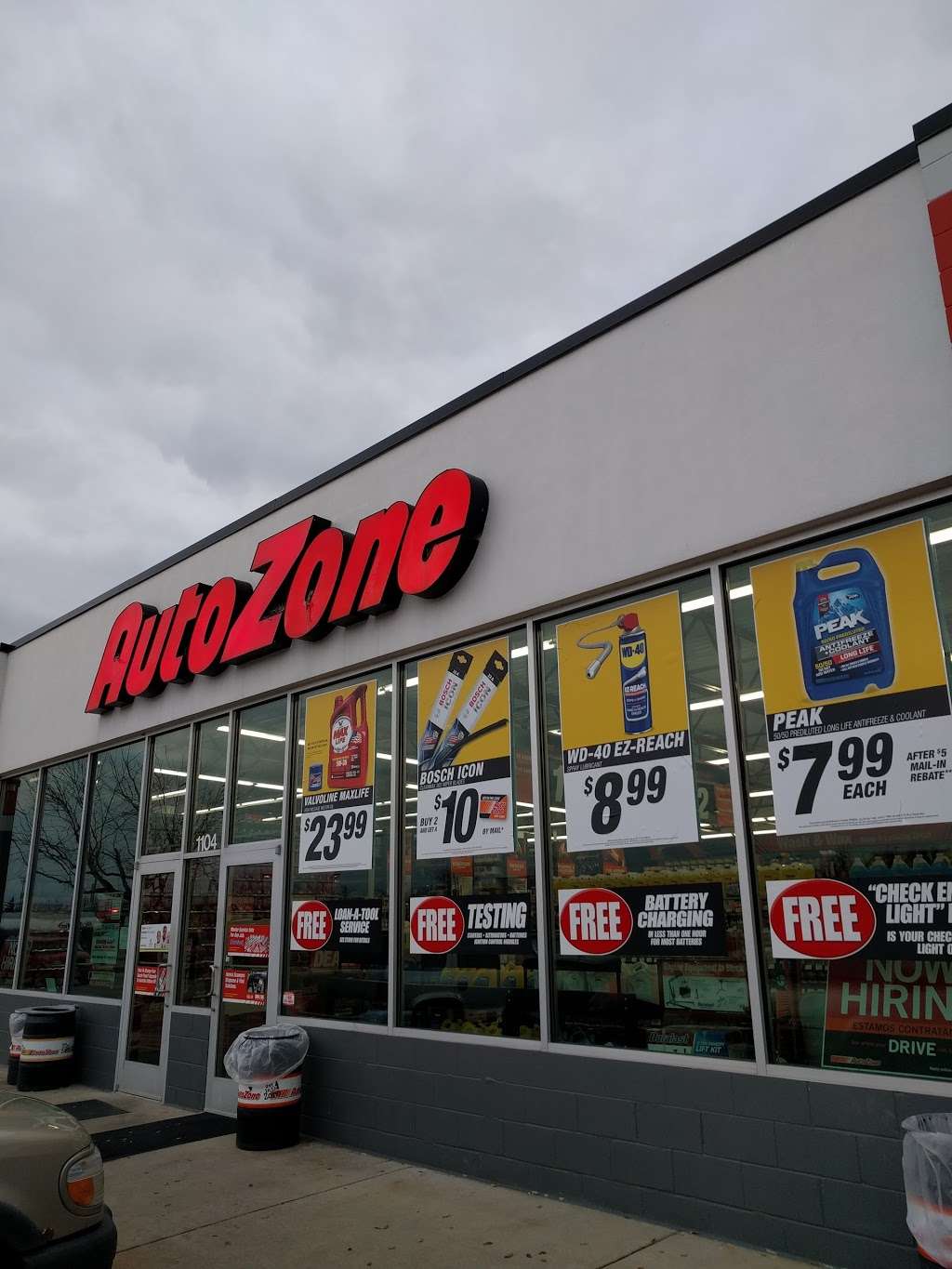 AutoZone Auto Parts | 1104 E 9th St, Lockport, IL 60441, USA | Phone: (815) 588-1780