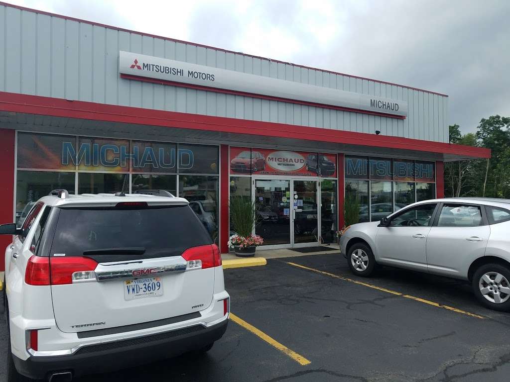 Michaud Mitsubishi | 80 Andover St, Danvers, MA 01923, USA | Phone: (888) 429-8104