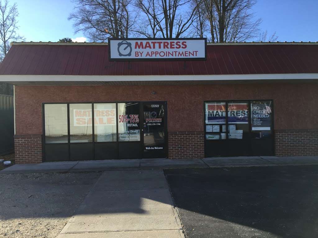 Mattress By Appointment | 482 Walnut Shade Rd UNIT C, Dover, DE 19901, USA | Phone: (302) 270-1708