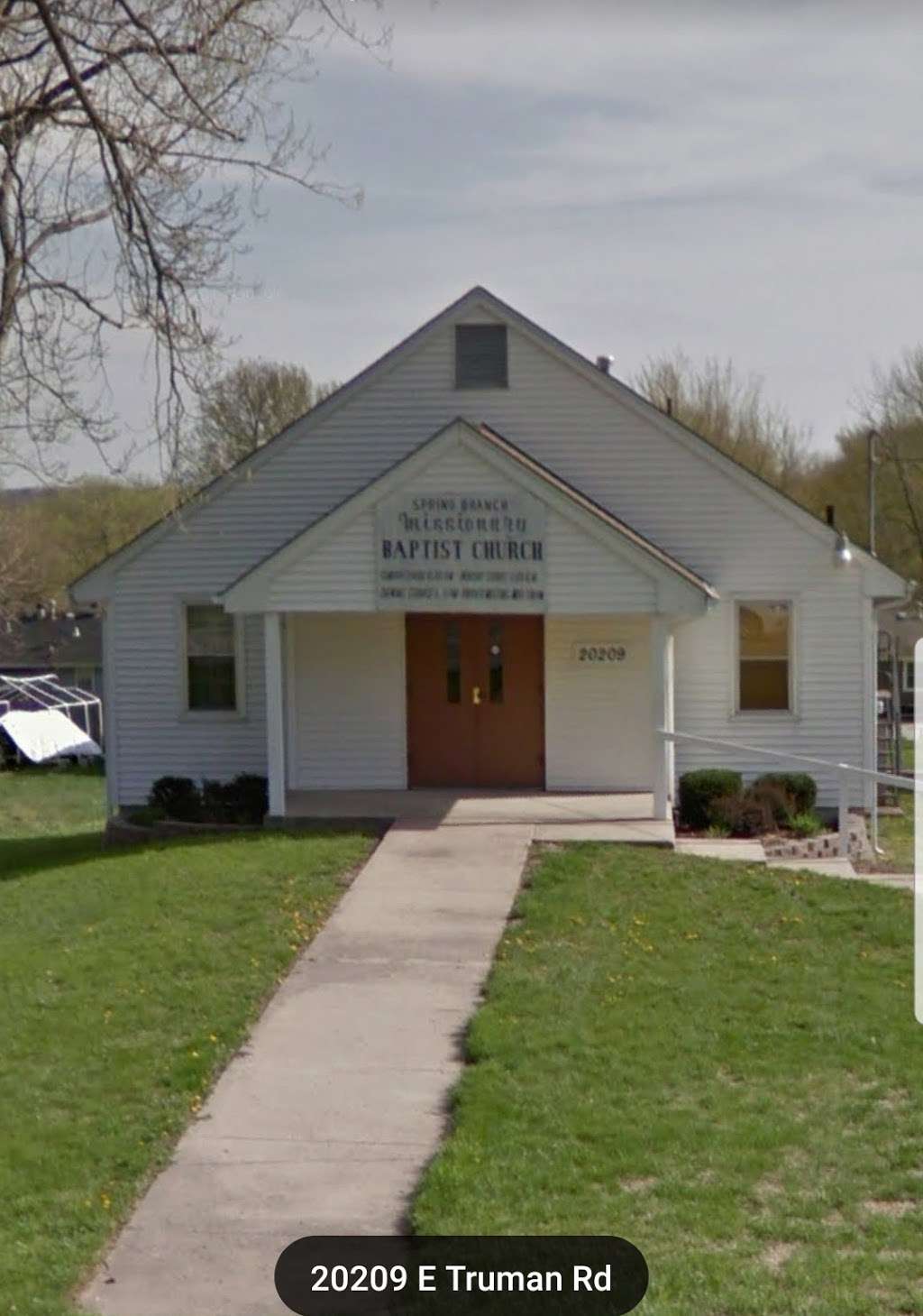 Spring Branch Missionary Baptist Church | 20209 E Truman Rd, Independence, MO 64056, USA