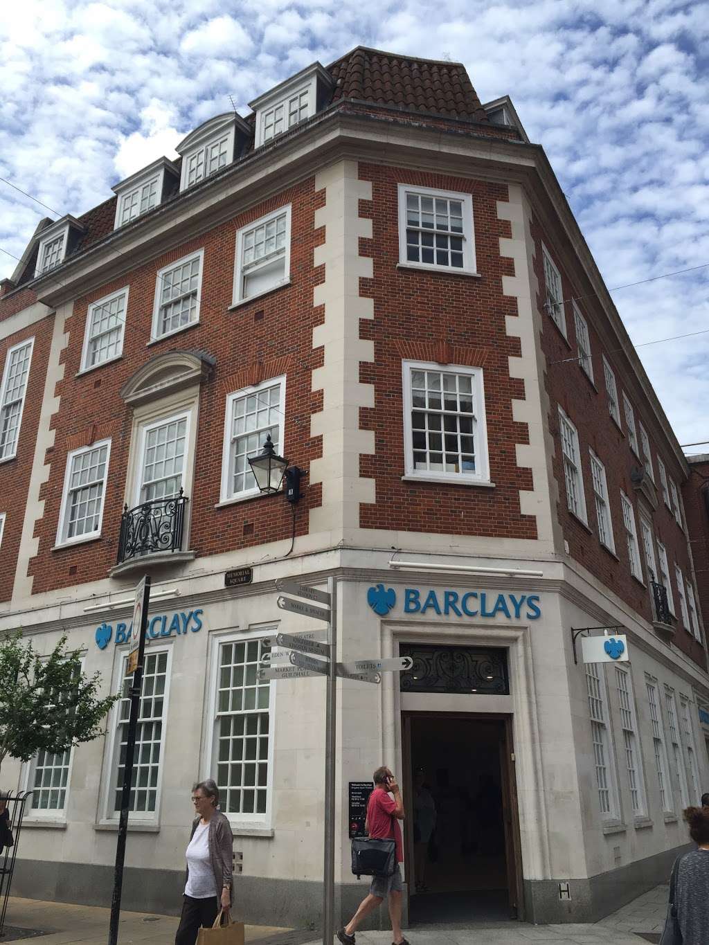 Barclays Bank | 6 Clarence St, Kingston upon Thames KT1 1NY, UK | Phone: 0345 734 5345