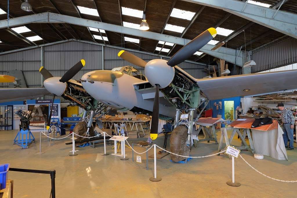 De Havilland Aircraft Museum | Salisbury Hall, Shenley, London Colney AL2 1BU, UK | Phone: 01727 826400