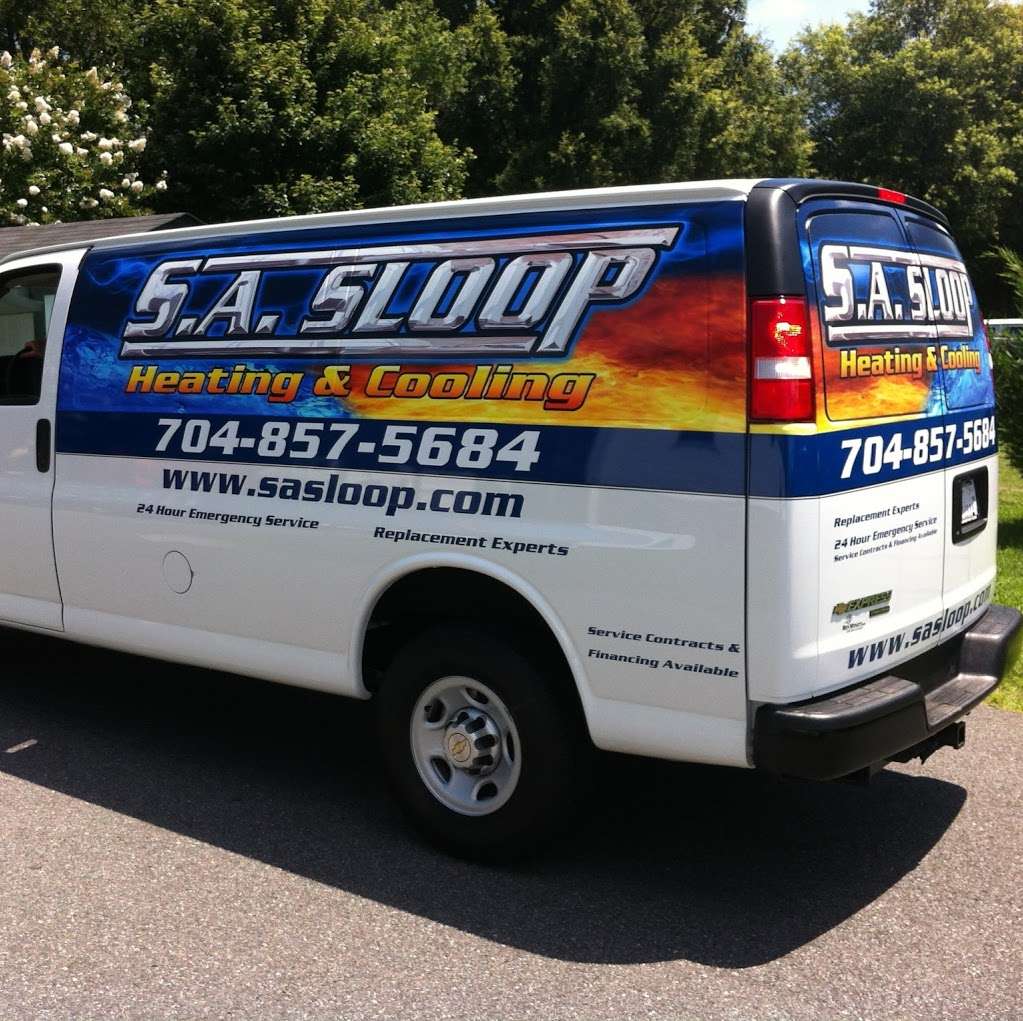 SA Sloop Heating & AC | 705 W Ryder Ave, Landis, NC 28088, USA | Phone: (704) 857-5684