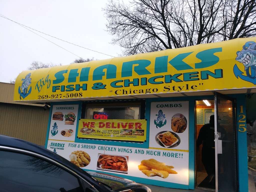 Sharks | 145 E Empire Ave, Benton Harbor, MI 49022, USA | Phone: (269) 927-5008